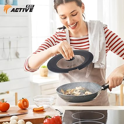 Universal Lid for Pots and Pans, Silicone Lids for Pots