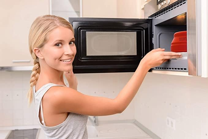 Microwave Splatter Cover (Red)