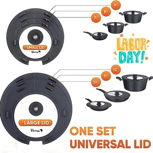 Universal Lid for Pots and Pans (Green)