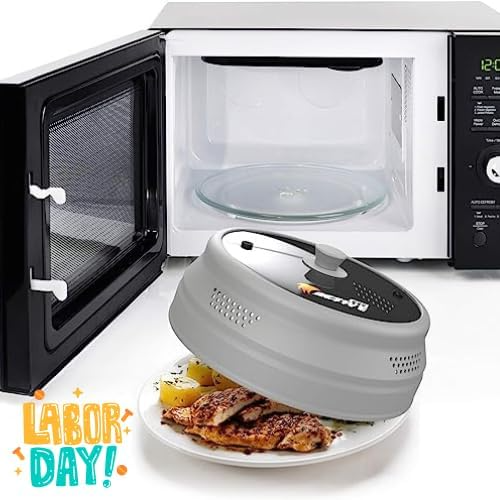 Microwave Splatter Cover (Gray)