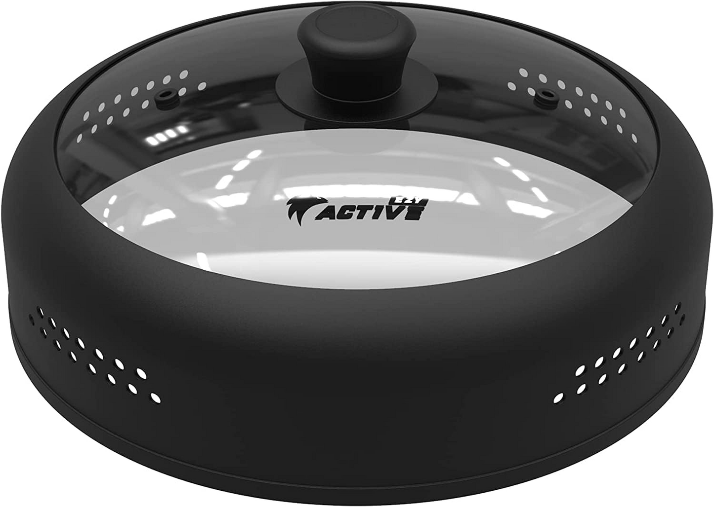 Microwave Cover for Food Large (Black)