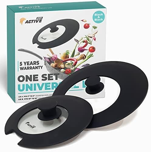 Universal Lid for Pots and Pans (Green)