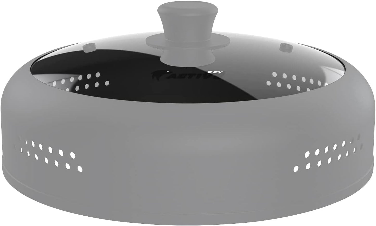 Microwave Cover for Food Large (Gray)