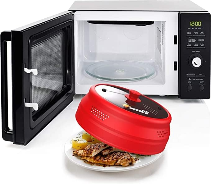 Microwave Splatter Cover (Red)