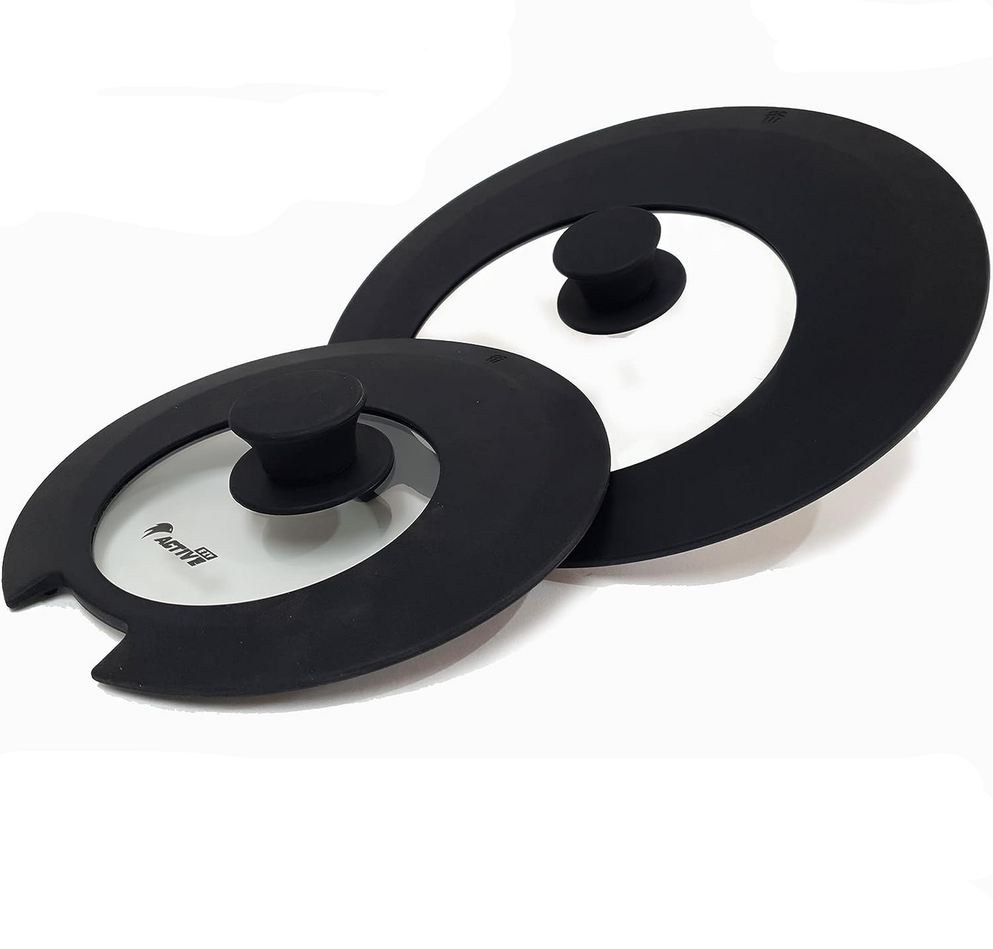 Universal Lid for Pots and Pans (Black)