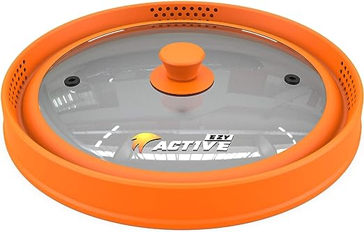 Microwave Splatter Cover ( Orange)