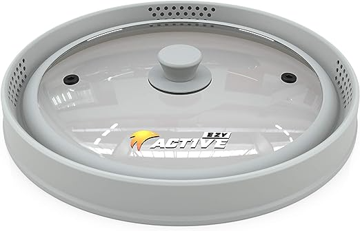 Microwave Splatter Cover (Gray)