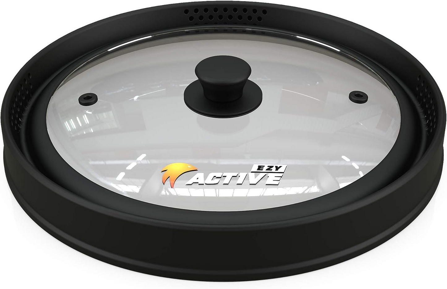 Microwave Splatter Cover (Black)