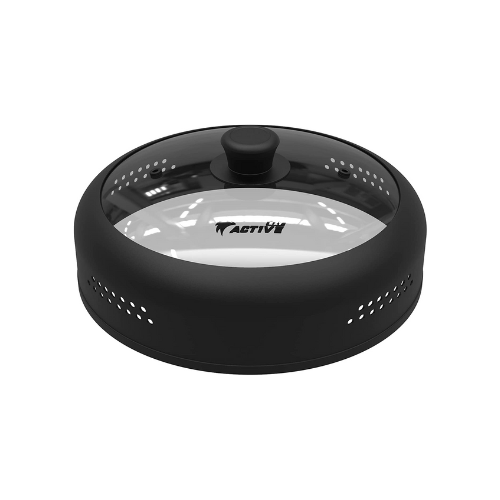 Microwave Cover for Food Small (Black)