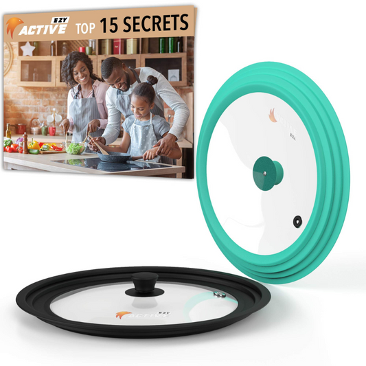 Universal Lid for Pots and Pans (Green)