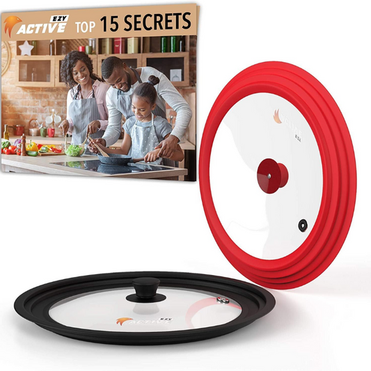 Universal Lid for Pots and Pans (Red)