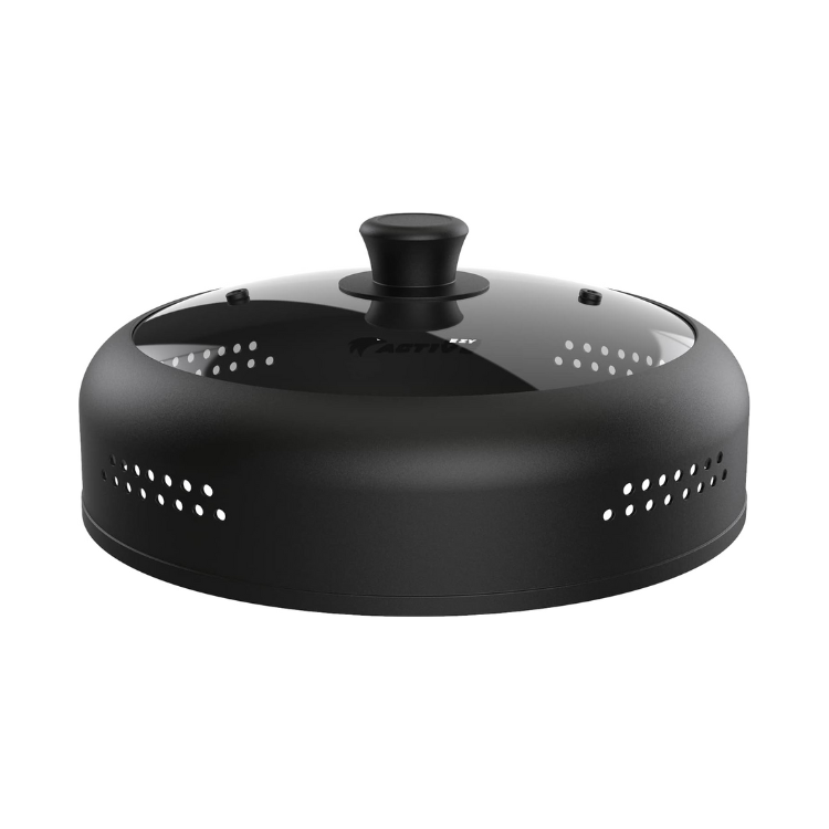 Microwave Cover for Food Large (Black)
