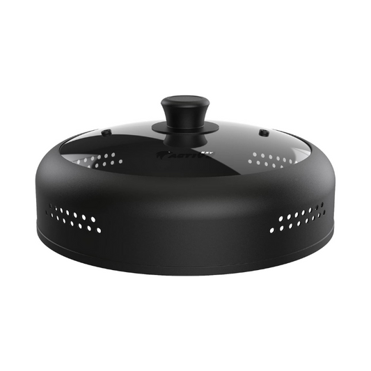 Microwave Cover for Food Large (Black)