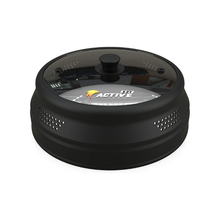 Microwave Splatter Cover (Black)