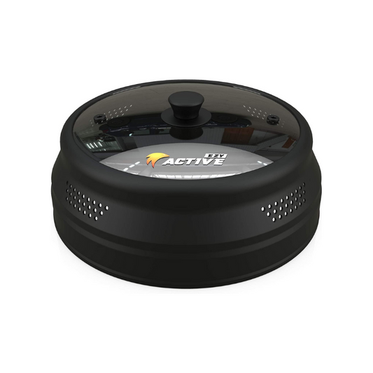 Microwave Splatter Cover (Black)