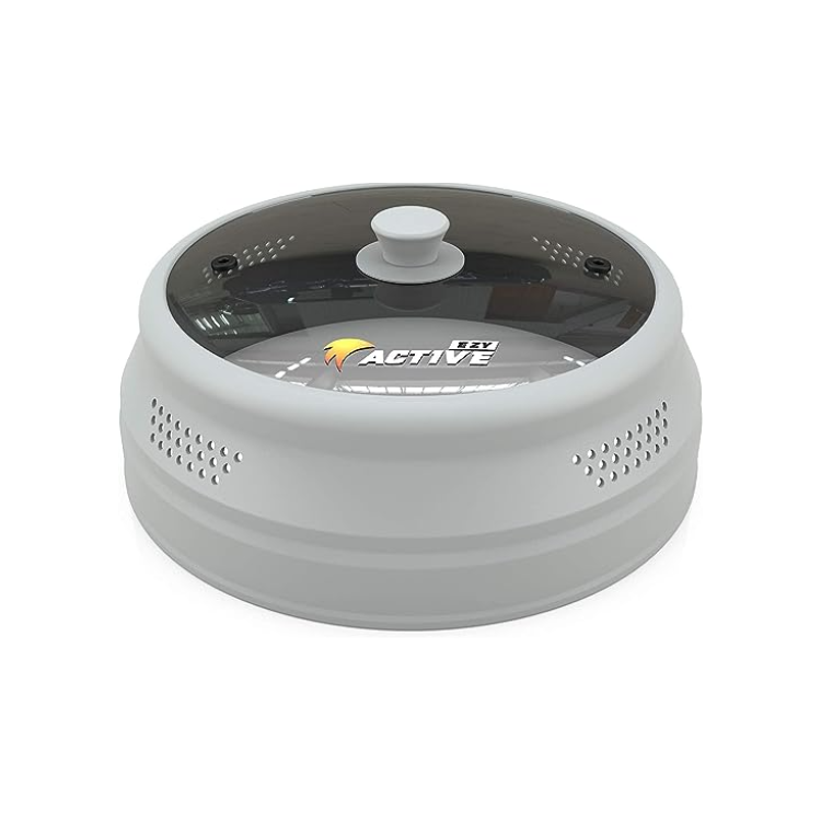 Microwave Splatter Cover (Gray)