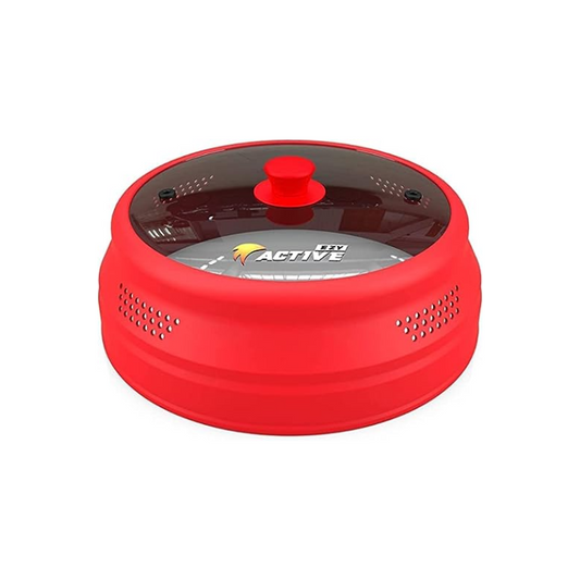 Microwave Splatter Cover (Red)