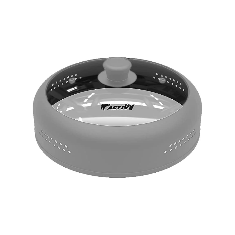 Microwave Cover for Food Large (Gray)