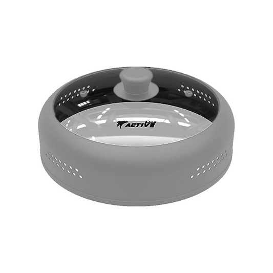 Microwave Cover for Food Large (Gray)