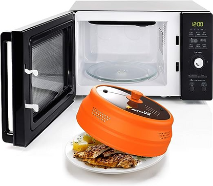 Microwave Splatter Cover ( Orange)